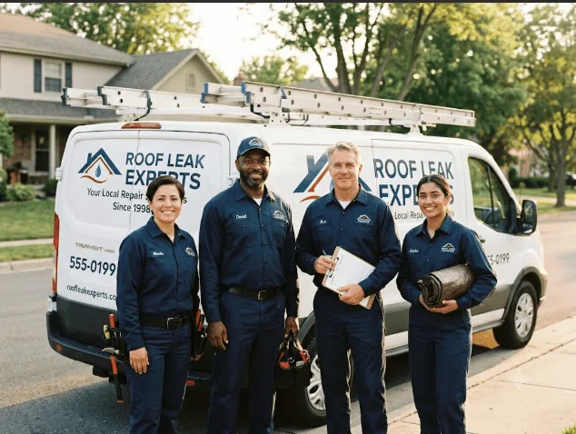 Roof Leak Repair company in Orick, CA